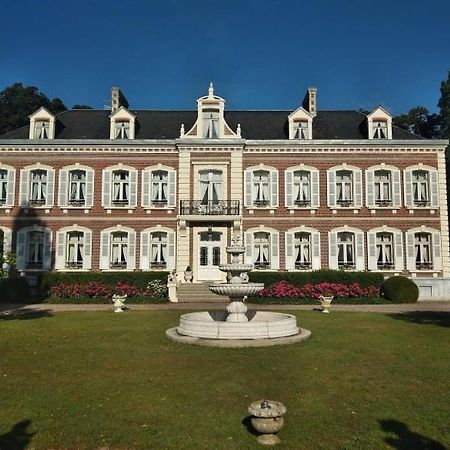 Château "Le Castel des Anges" Bed & Breakfast Wailly-Beaucamp Exterior foto