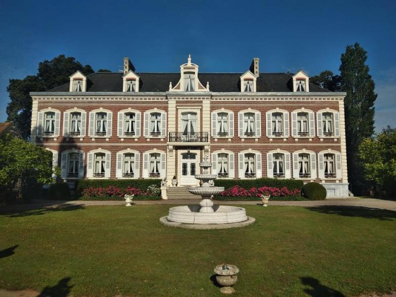 Château "Le Castel des Anges" Bed & Breakfast Wailly-Beaucamp Exterior foto