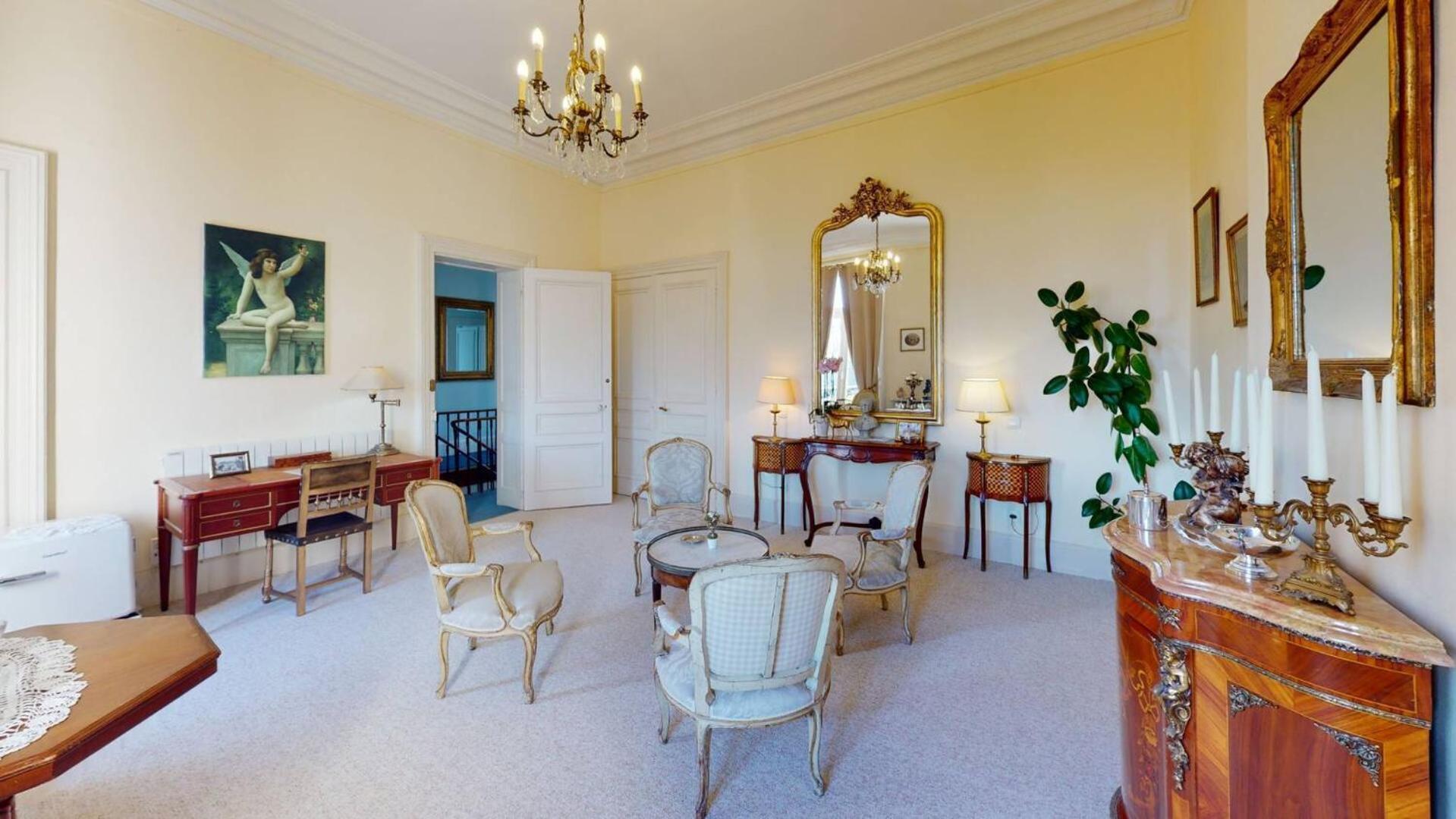 Château "Le Castel des Anges" Wailly-Beaucamp Exterior foto