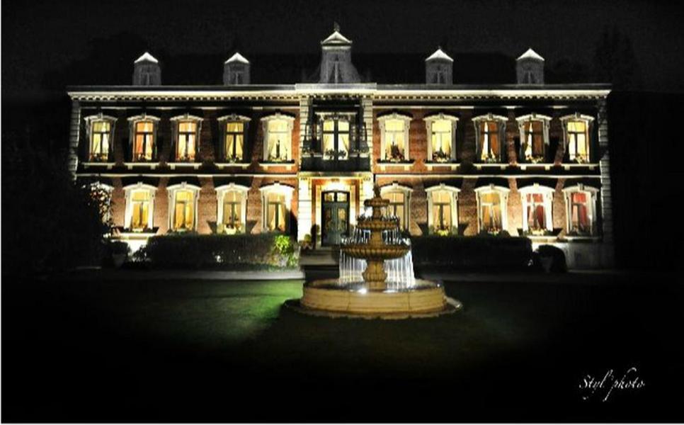 Château "Le Castel des Anges" Wailly-Beaucamp Exterior foto