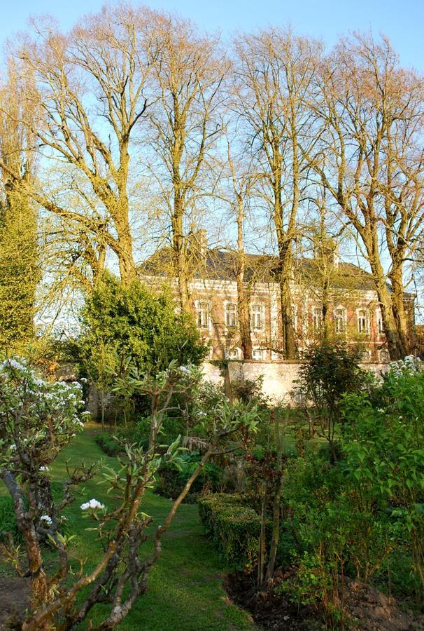 Château "Le Castel des Anges" Bed & Breakfast Wailly-Beaucamp Exterior foto