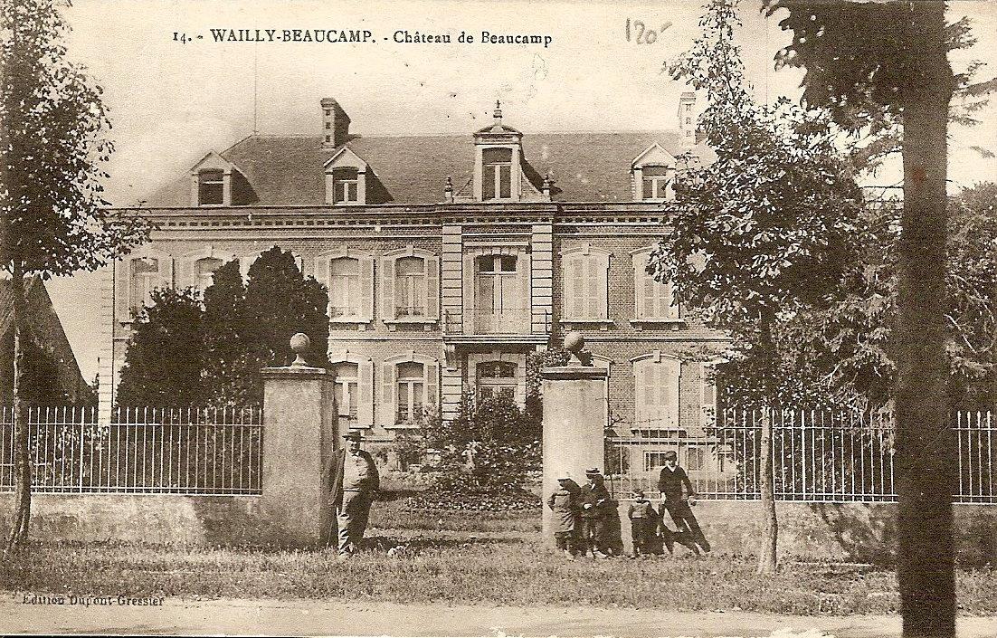 Château "Le Castel des Anges" Wailly-Beaucamp Exterior foto