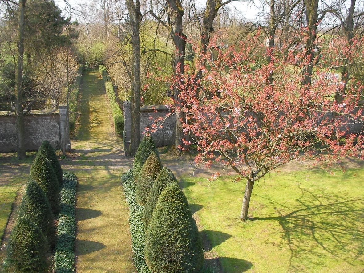 Château "Le Castel des Anges" Bed & Breakfast Wailly-Beaucamp Exterior foto